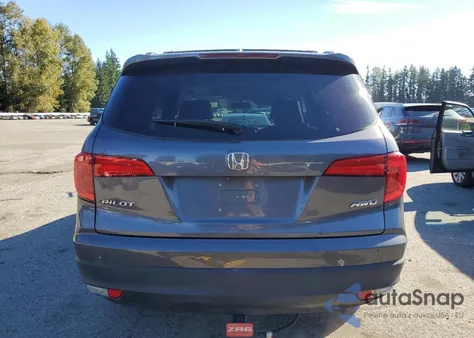 2018 Honda Pilot Exl z USA, uszkodzony, nr VIN 5FNYF6H59JB016866